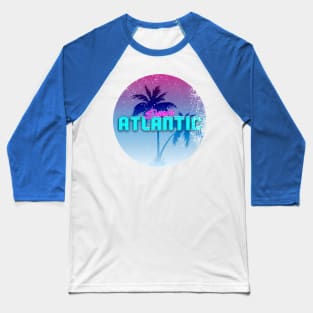 Danse Atlantic Profile Solid Palm Baseball T-Shirt